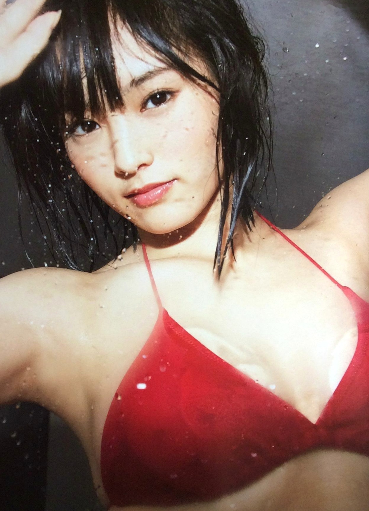 Gallery - PB写真集_山本彩《SY》高清美图：清纯短发、比基尼泳装诱惑，摄影大师LESLIE KEE镜头下的夏日灵动尤物日本性感比基尼清新女神 山本彩女神私房照_秀色女神 - image 106