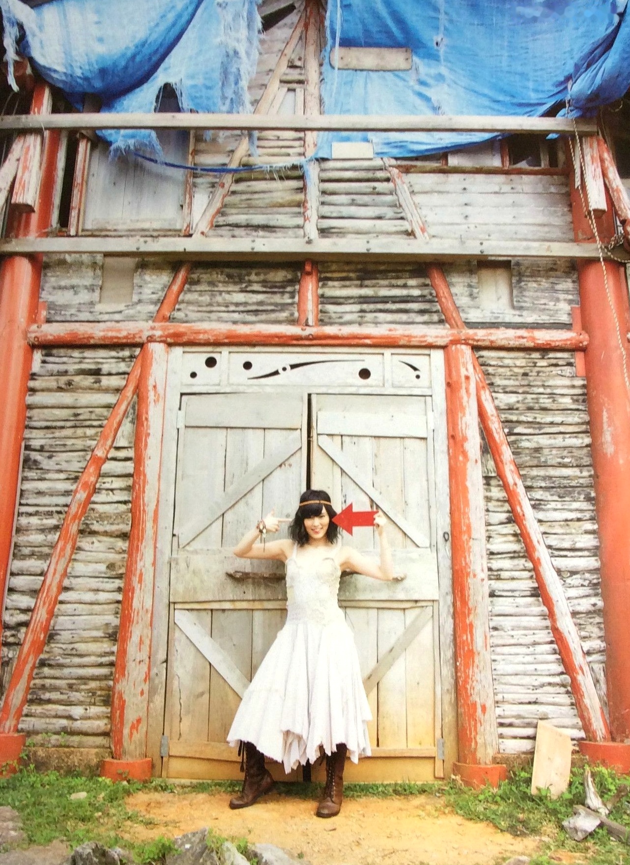 Gallery - PB写真集_山本彩《SY》高清美图：清纯短发、比基尼泳装诱惑，摄影大师LESLIE KEE镜头下的夏日灵动尤物日本性感比基尼清新女神 山本彩女神私房照_秀色女神 - image 113