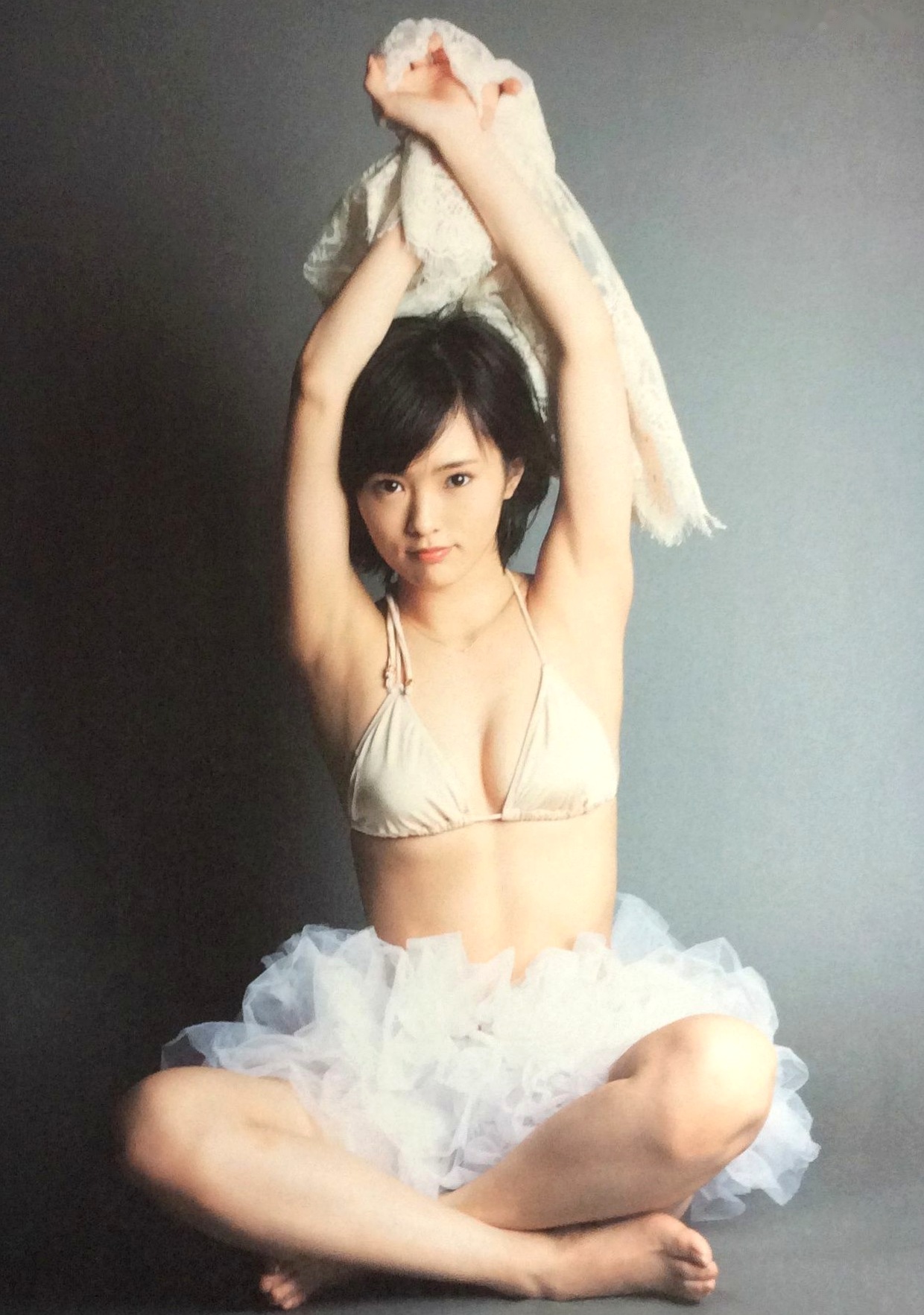 Gallery - PB写真集_山本彩《SY》高清美图：清纯短发、比基尼泳装诱惑，摄影大师LESLIE KEE镜头下的夏日灵动尤物日本性感比基尼清新女神 山本彩女神私房照_秀色女神 - image 124