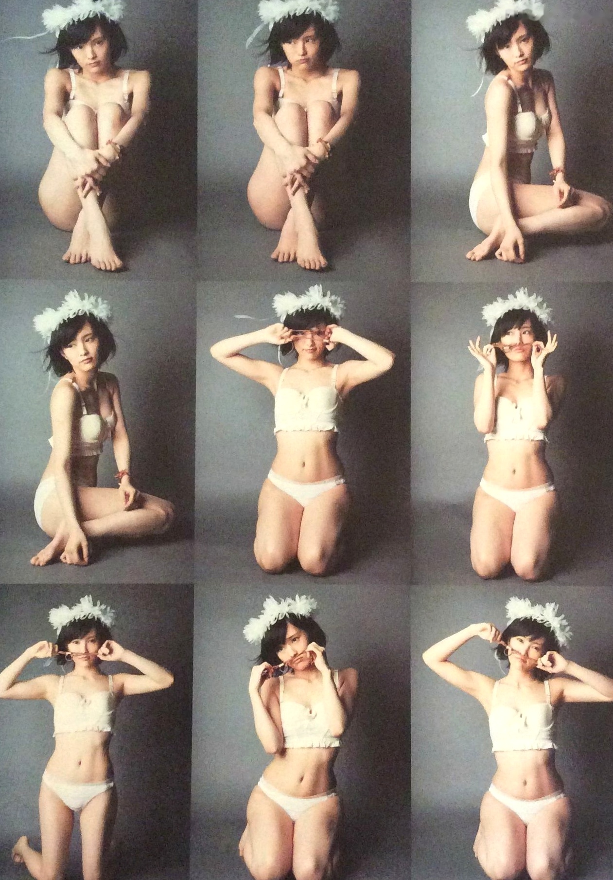 Gallery - PB写真集_山本彩《SY》高清美图：清纯短发、比基尼泳装诱惑，摄影大师LESLIE KEE镜头下的夏日灵动尤物日本性感比基尼清新女神 山本彩女神私房照_秀色女神 - image 130