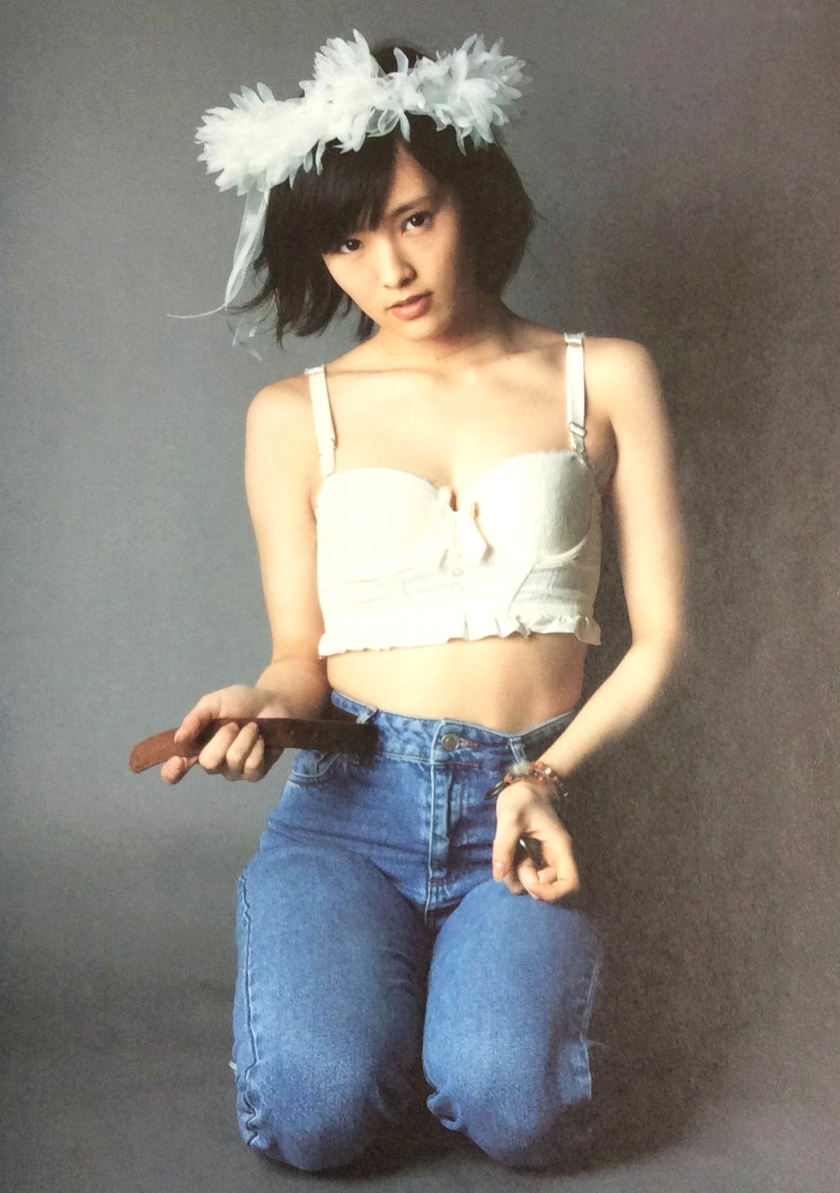 Gallery - PB写真集_山本彩《SY》高清美图：清纯短发、比基尼泳装诱惑，摄影大师LESLIE KEE镜头下的夏日灵动尤物日本性感比基尼清新女神 山本彩女神私房照_秀色女神 - image 134