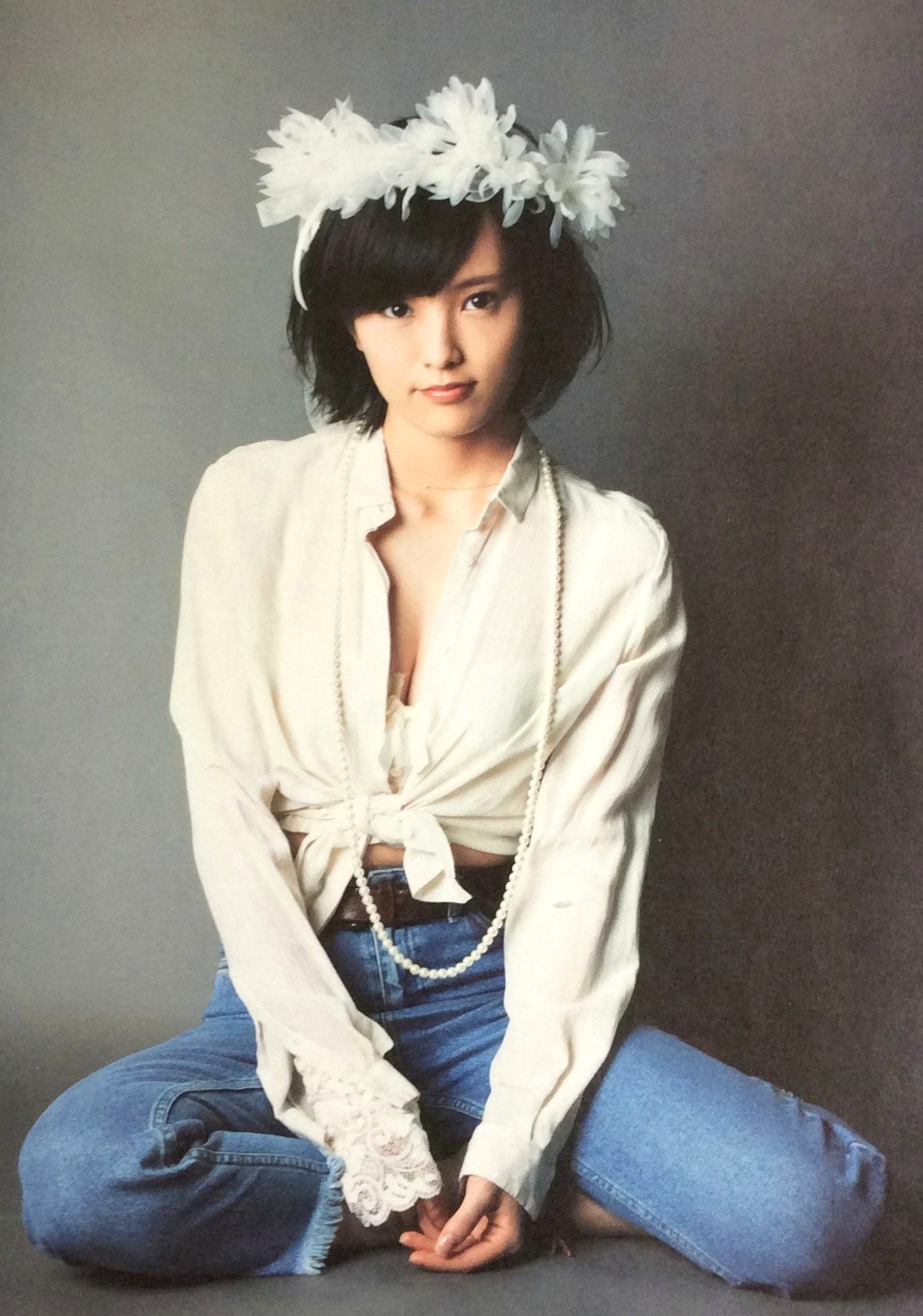 Gallery - PB写真集_山本彩《SY》高清美图：清纯短发、比基尼泳装诱惑，摄影大师LESLIE KEE镜头下的夏日灵动尤物日本性感比基尼清新女神 山本彩女神私房照_秀色女神 - image 137