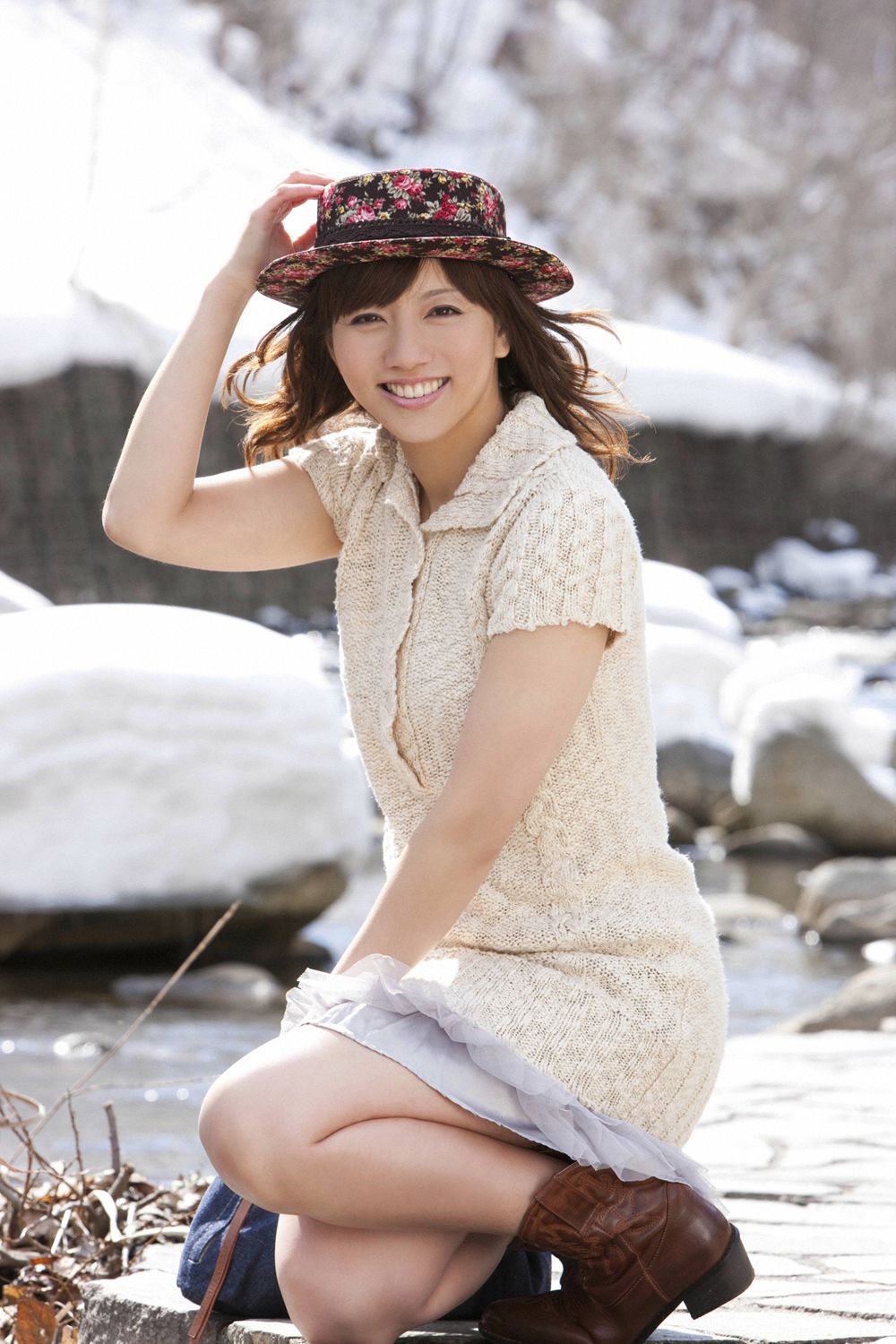 甲斐麻理惠(甲斐まり恵)-《大和撫子》[YS Web]高清写真图套图写真图集