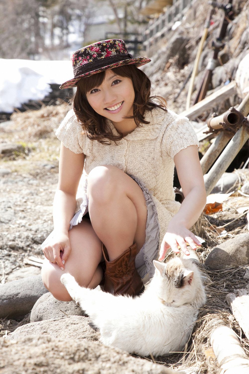 甲斐麻理惠(甲斐まり恵)-《大和撫子》[YS Web]高清写真图套图写真图集