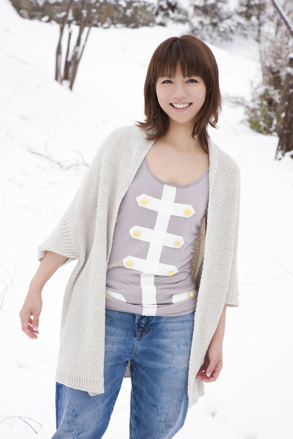甲斐麻理惠(甲斐まり恵)-《大和撫子》[YS Web]高清写真图套图写真图集