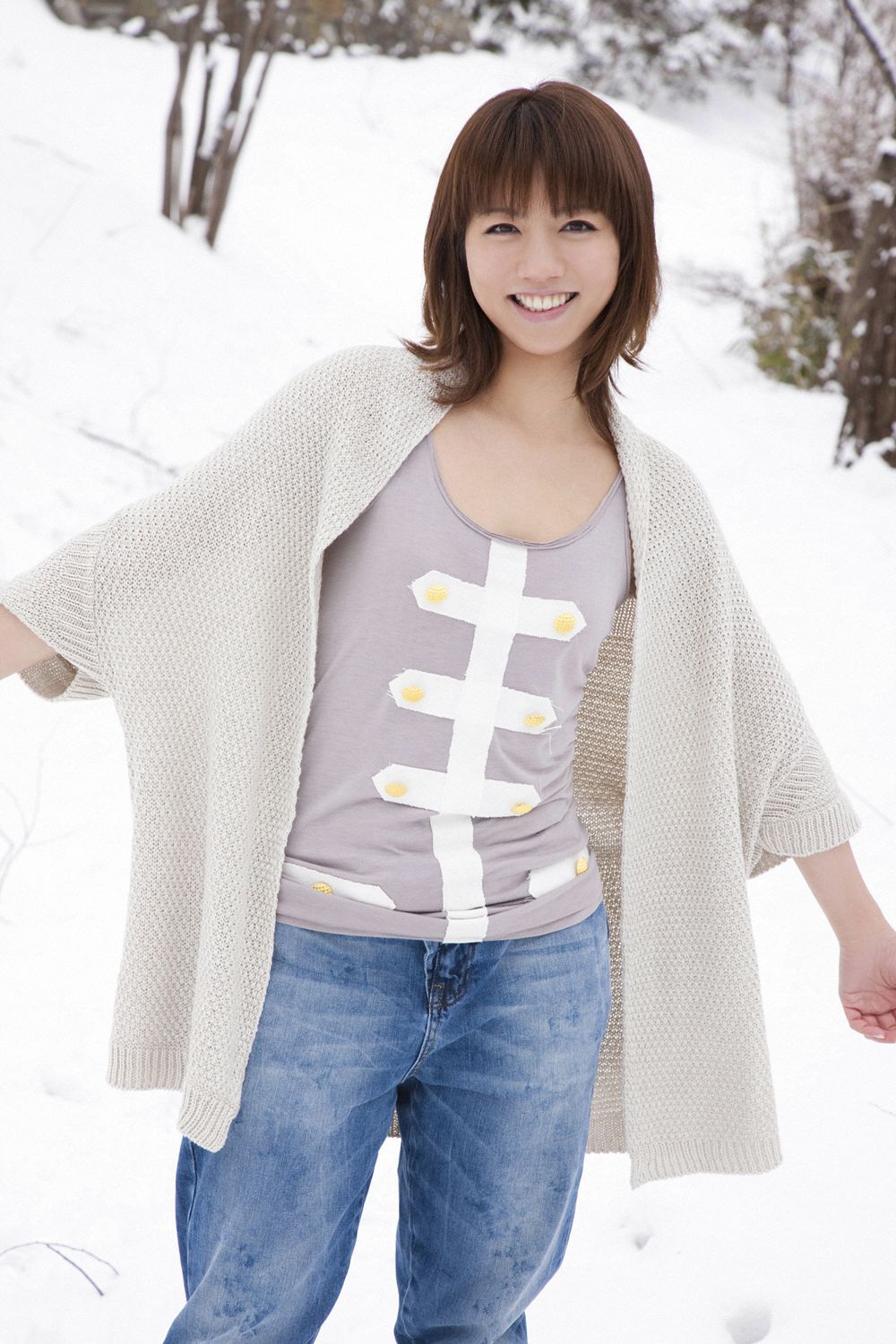 甲斐麻理惠(甲斐まり恵)-《大和撫子》[YS Web]高清写真图套图写真图集