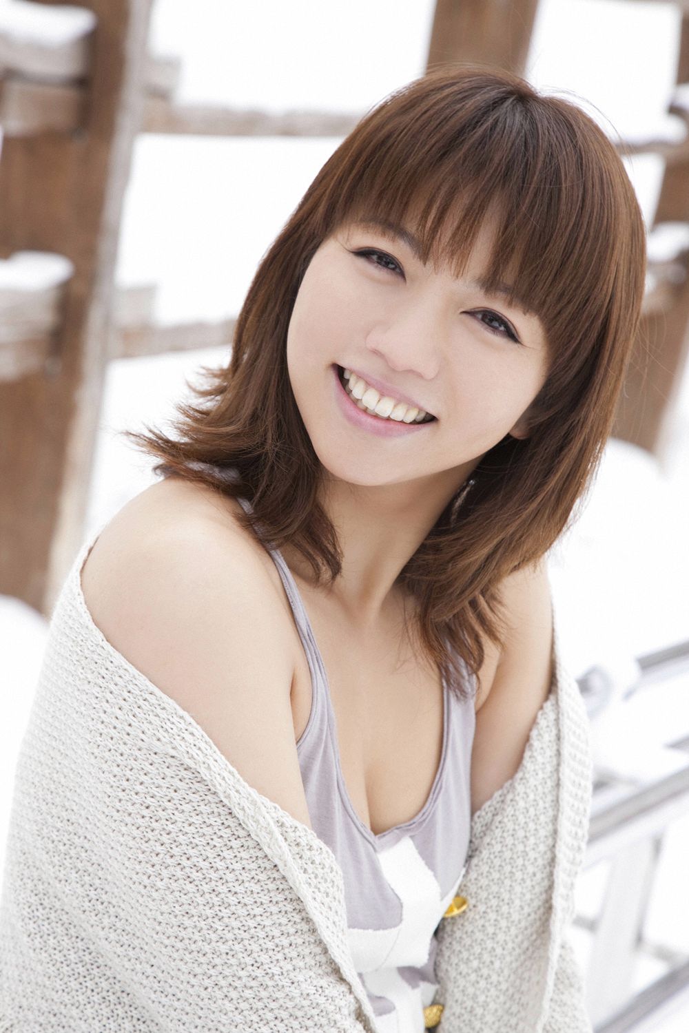 甲斐麻理惠(甲斐まり恵)-《大和撫子》[YS Web]高清写真图套图写真图集