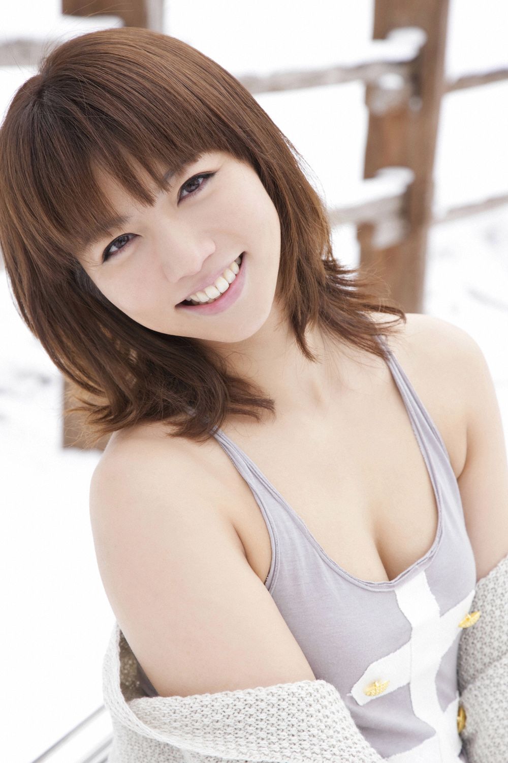 甲斐麻理惠(甲斐まり恵)-《大和撫子》[YS Web]高清写真图套图写真图集