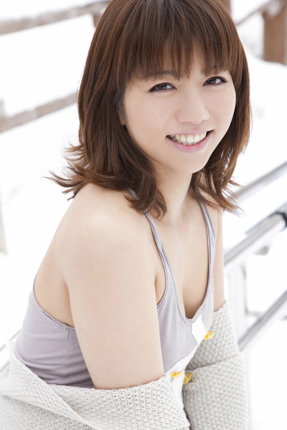 甲斐麻理惠(甲斐まり恵)-《大和撫子》[YS Web]高清写真图套图写真图集