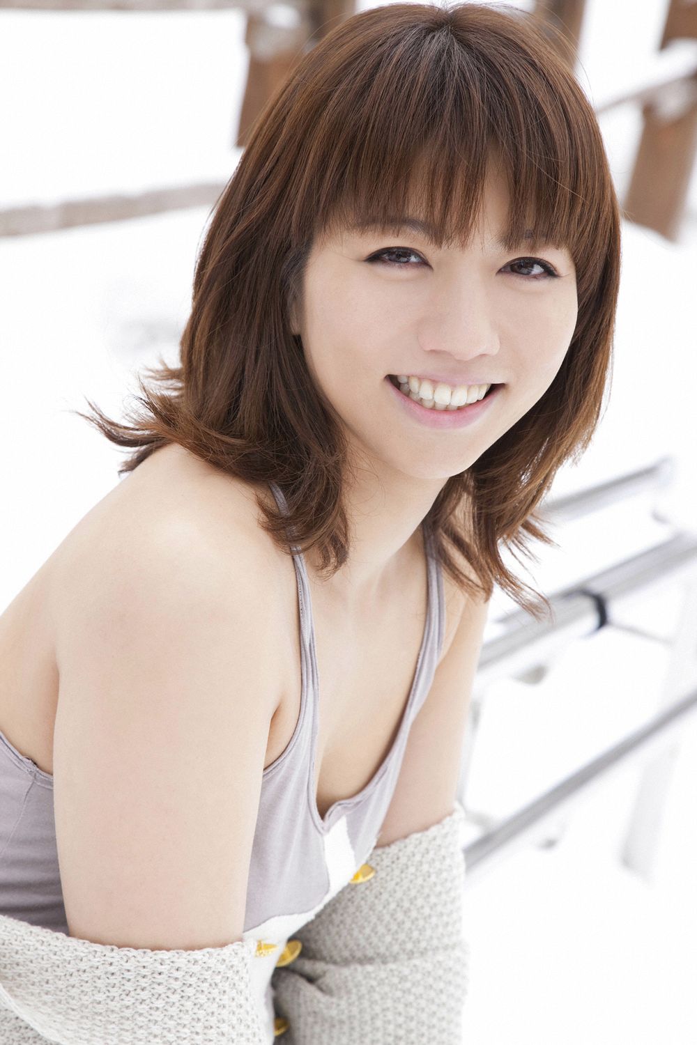 甲斐麻理惠(甲斐まり恵)-《大和撫子》[YS Web]高清写真图套图写真图集