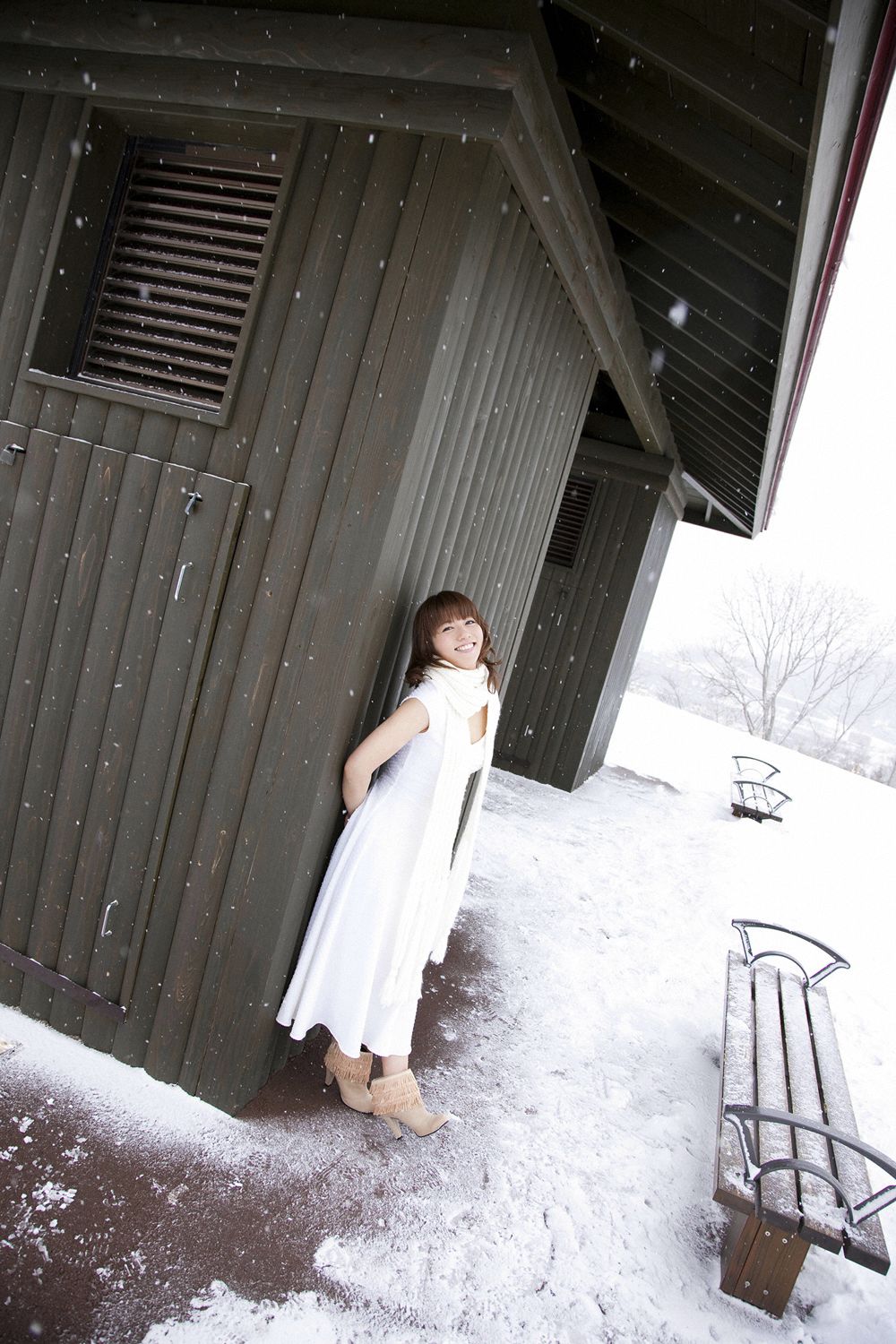 甲斐麻理惠(甲斐まり恵)-《大和撫子》[YS Web]高清写真图套图写真图集