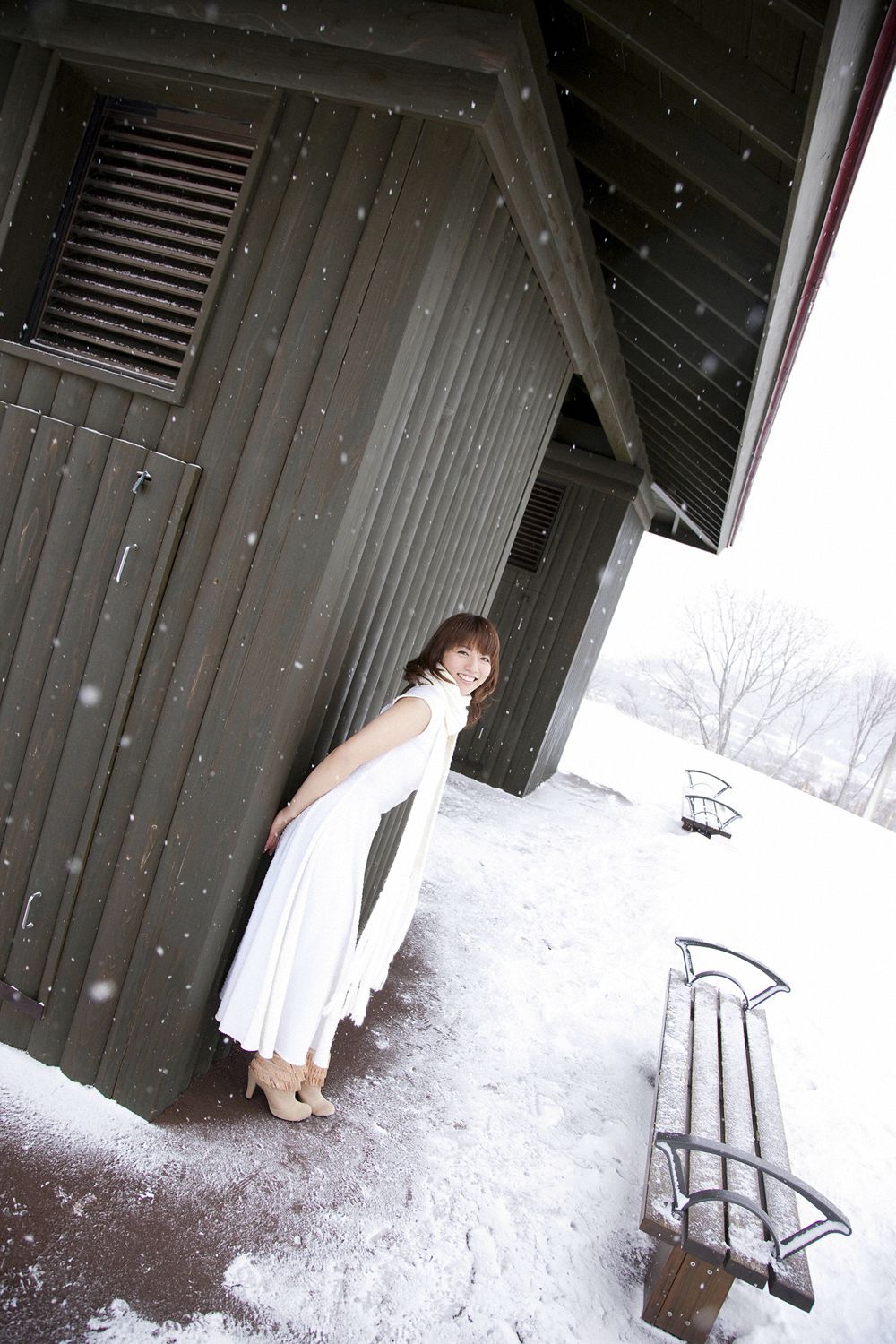 甲斐麻理惠(甲斐まり恵)-《大和撫子》[YS Web]高清写真图套图写真图集