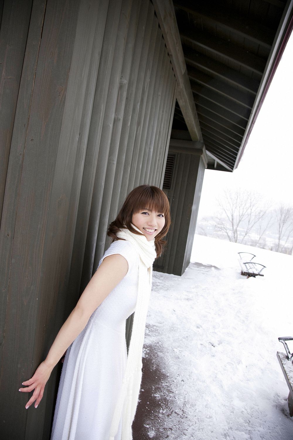 甲斐麻理惠(甲斐まり恵)-《大和撫子》[YS Web]高清写真图套图写真图集
