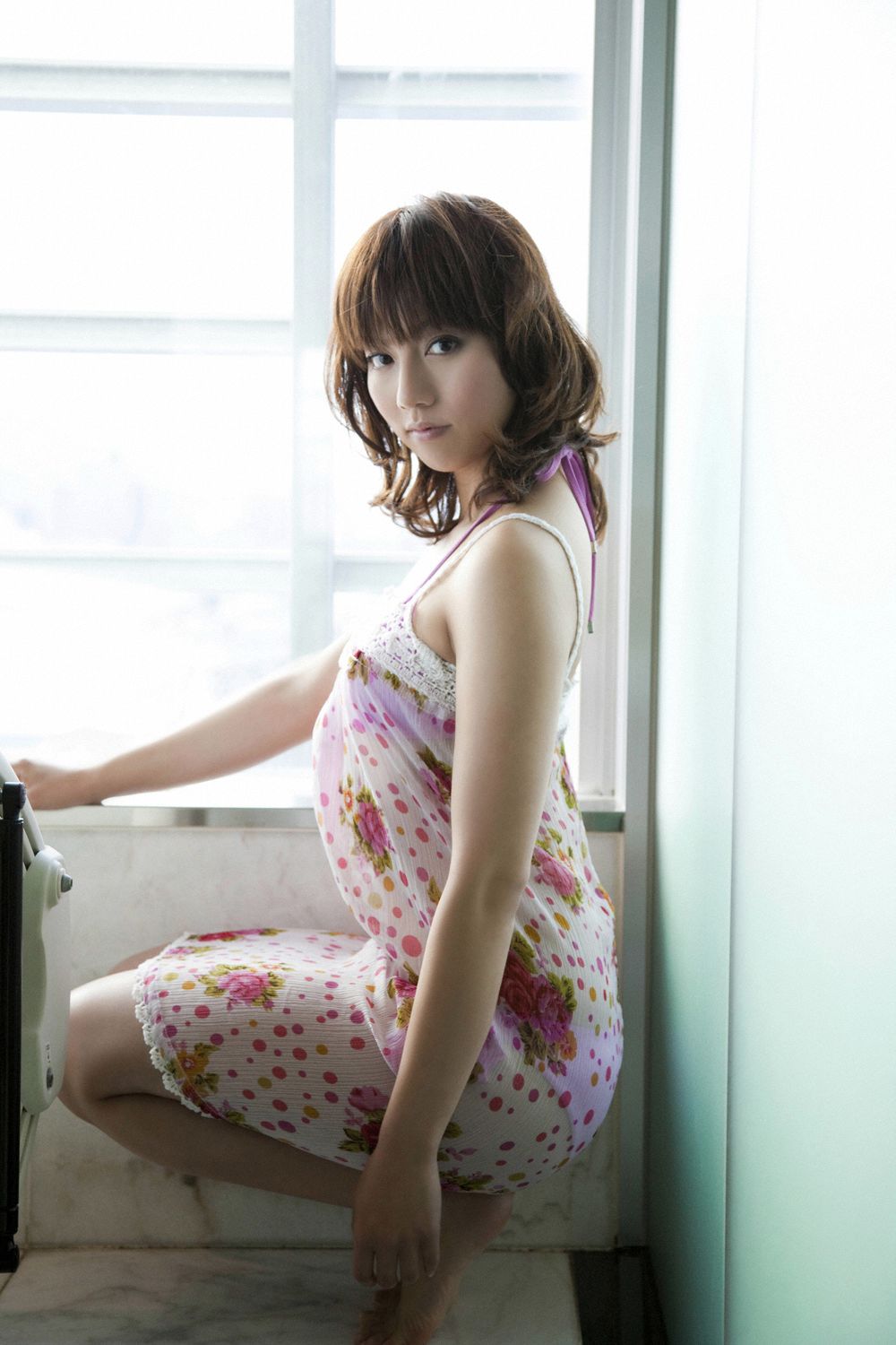 甲斐麻理惠(甲斐まり恵)-《大和撫子》[YS Web]高清写真图套图写真图集