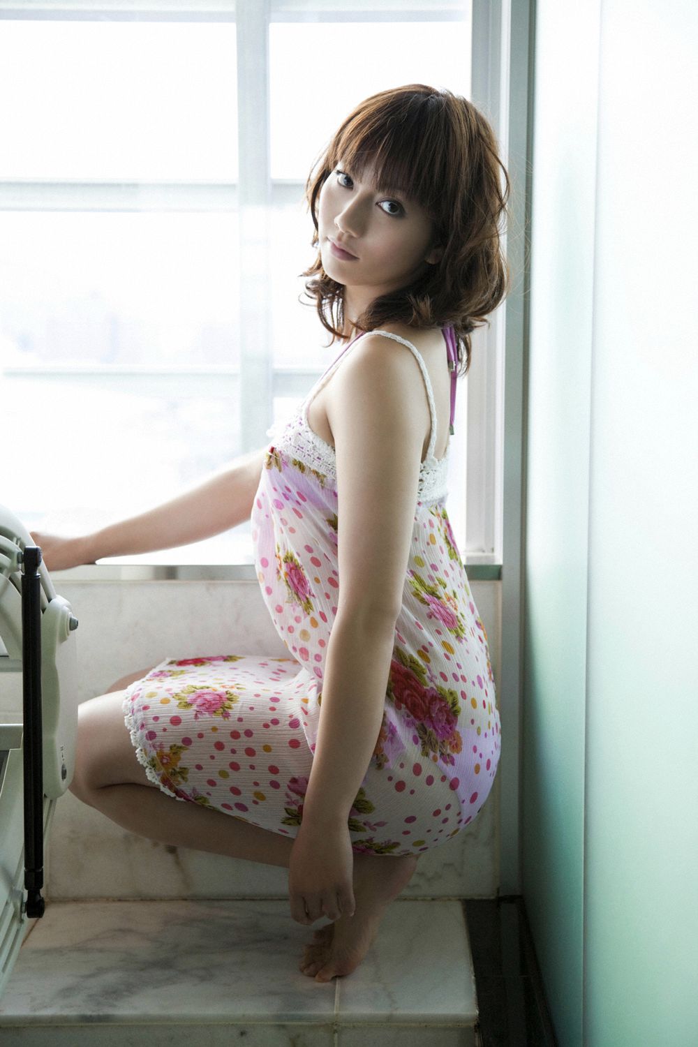 甲斐麻理惠(甲斐まり恵)-《大和撫子》[YS Web]高清写真图套图写真图集