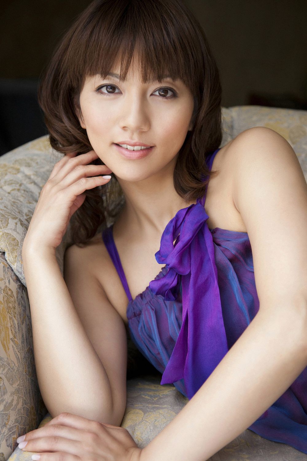 甲斐麻理惠(甲斐まり恵)-《大和撫子》[YS Web]高清写真图套图写真图集