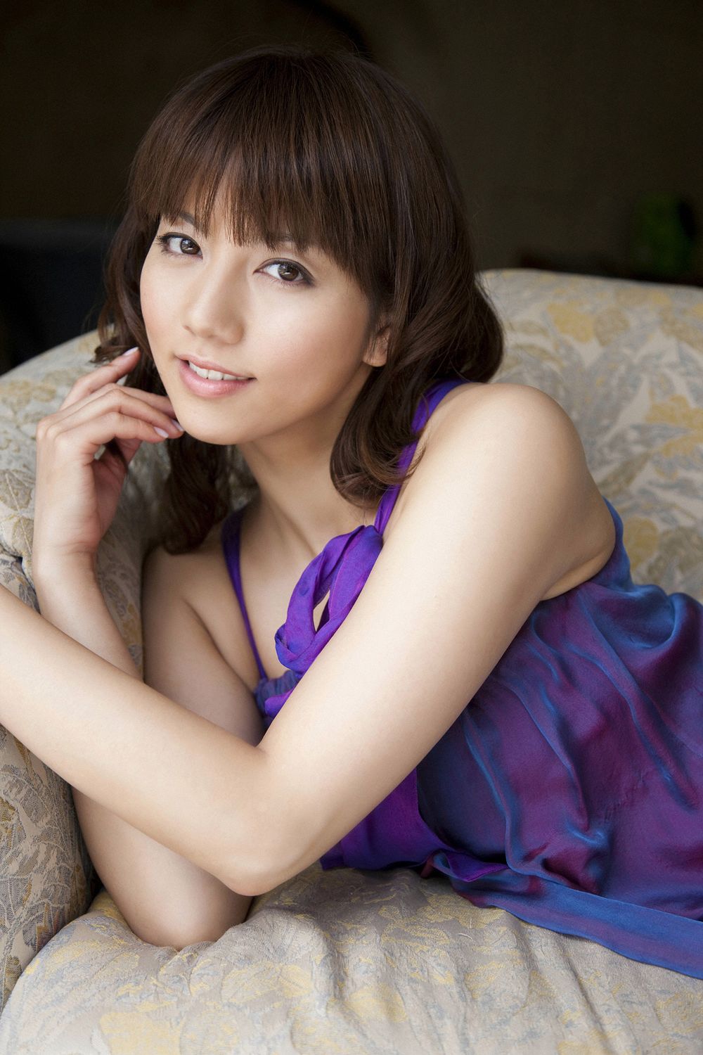 甲斐麻理惠(甲斐まり恵)-《大和撫子》[YS Web]高清写真图套图写真图集