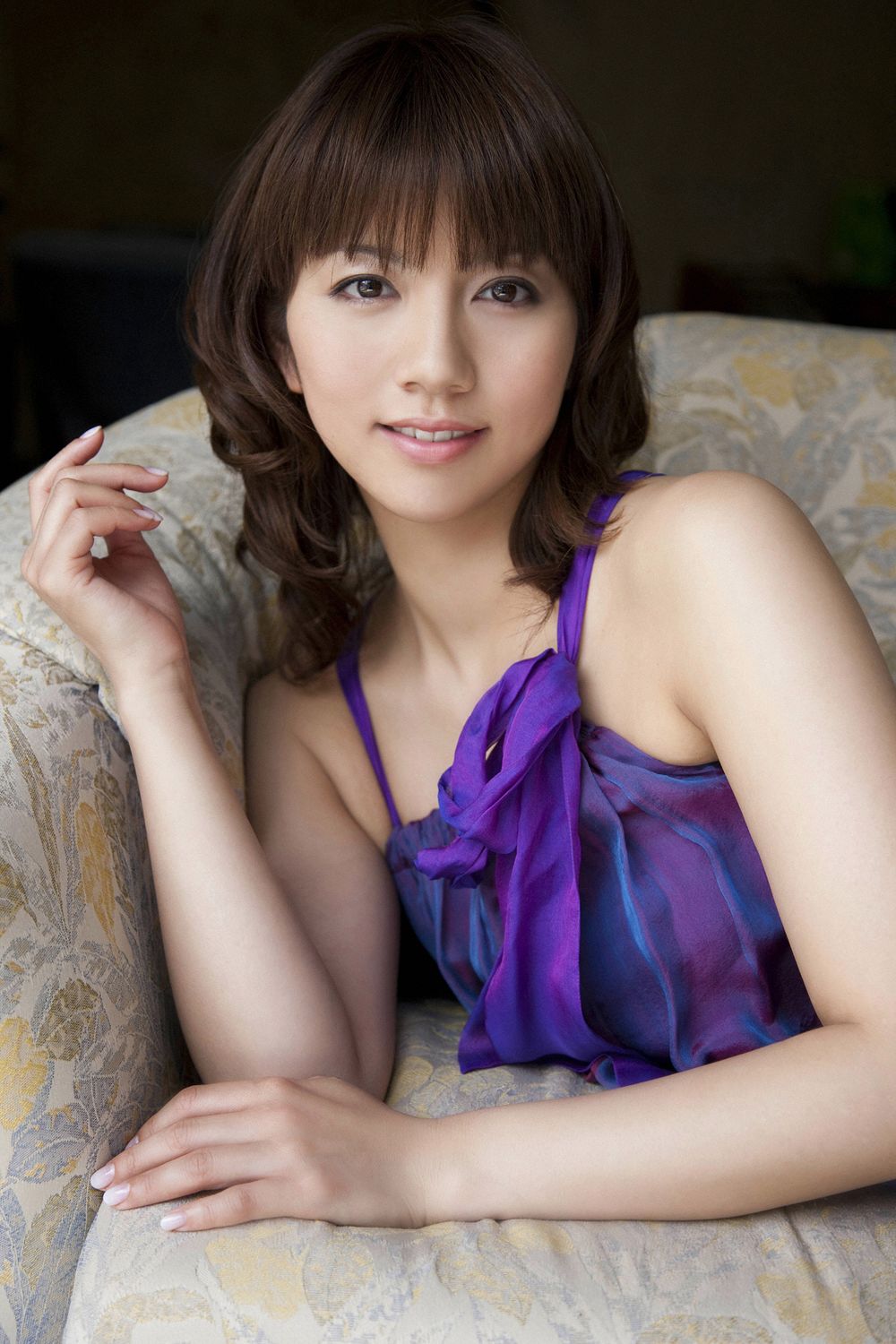 甲斐麻理惠(甲斐まり恵)-《大和撫子》[YS Web]高清写真图套图写真图集
