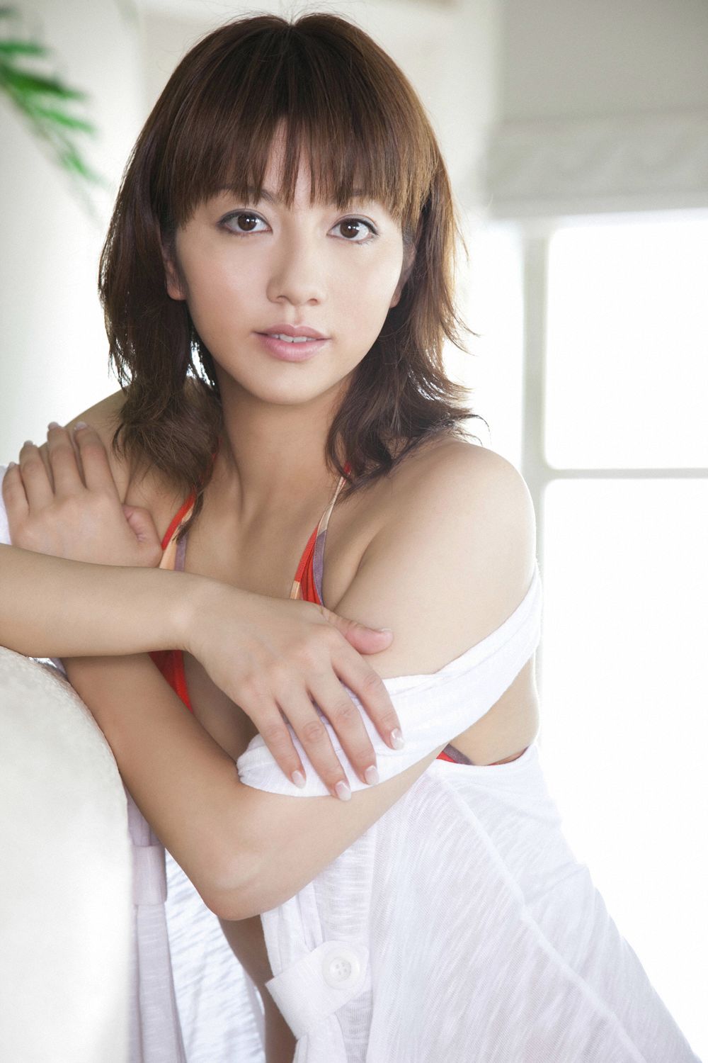 甲斐麻理惠(甲斐まり恵)-《大和撫子》[YS Web]高清写真图套图写真图集