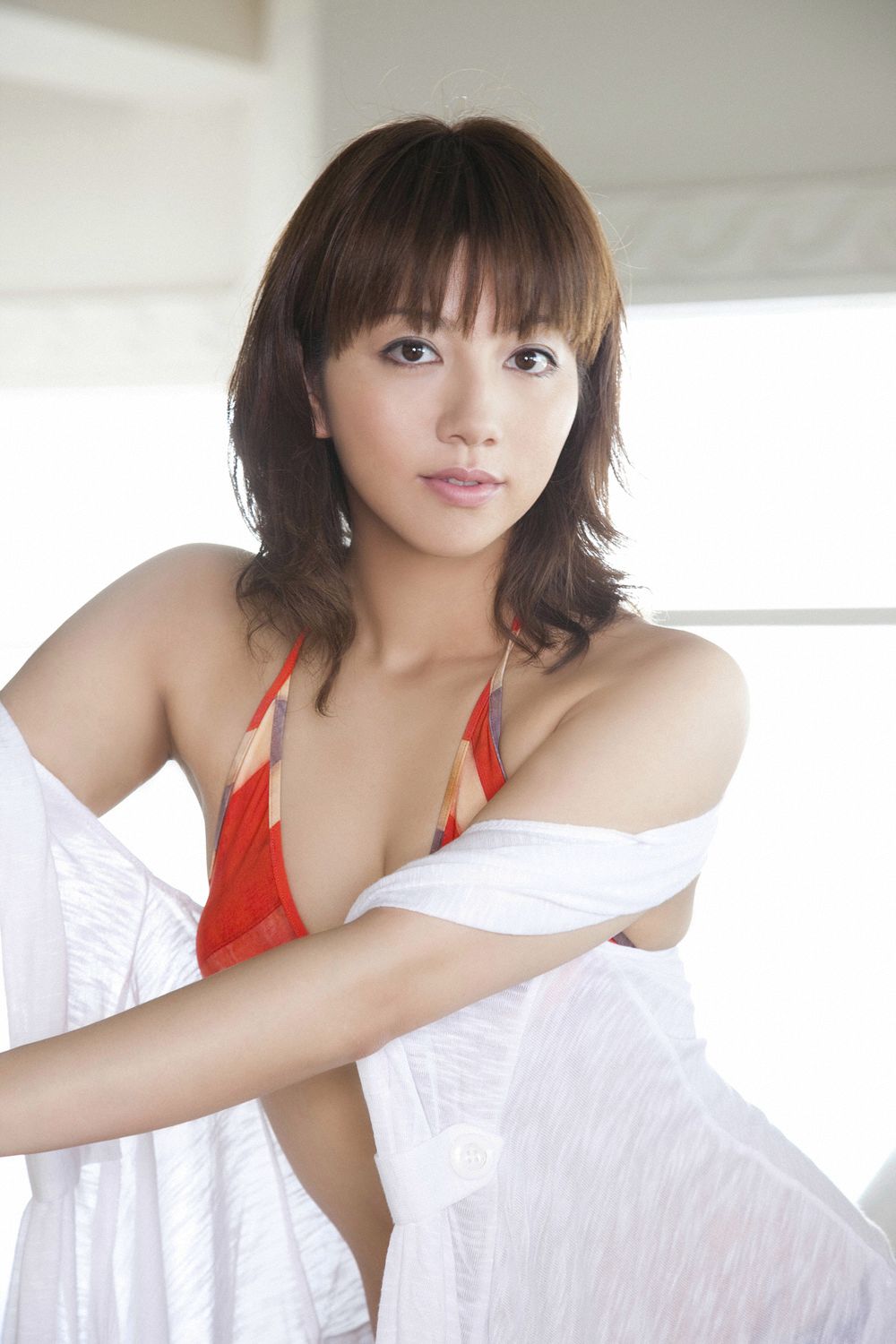 甲斐麻理惠(甲斐まり恵)-《大和撫子》[YS Web]高清写真图套图写真图集