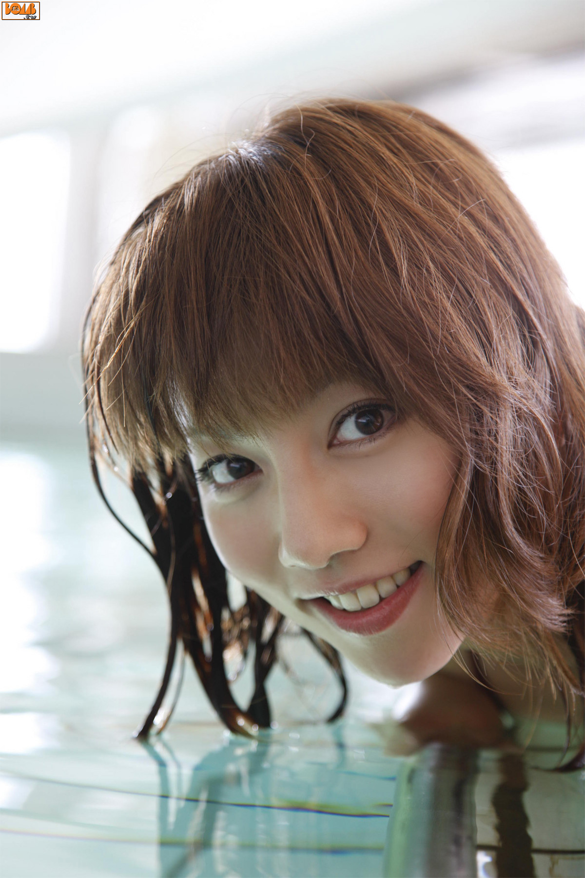 甲斐麻理惠(甲斐まり恵)-浴池诱惑[bomb.tv]高清写真图2010年6月份
