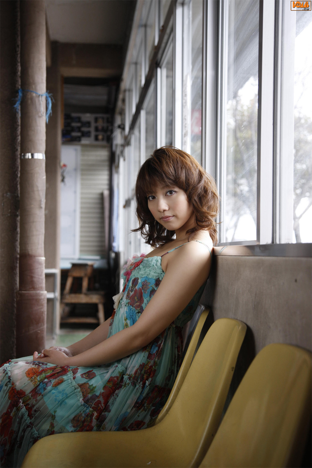 甲斐麻理惠(甲斐まり恵)-浴池诱惑[bomb.tv]高清写真图2010年6月份