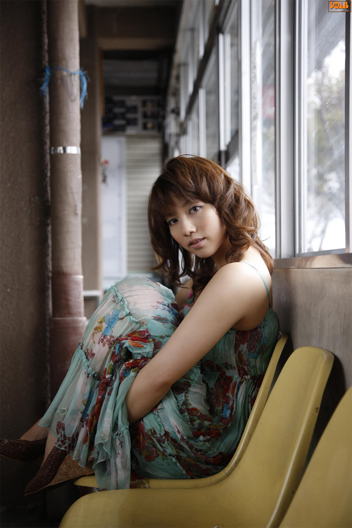 甲斐麻理惠(甲斐まり恵)-浴池诱惑[bomb.tv]高清写真图2010年6月份