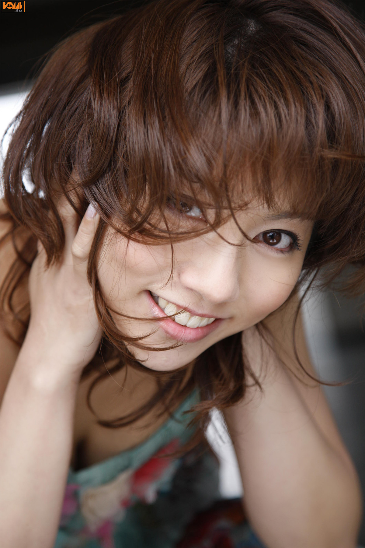 甲斐麻理惠(甲斐まり恵)-浴池诱惑[bomb.tv]高清写真图2010年6月份