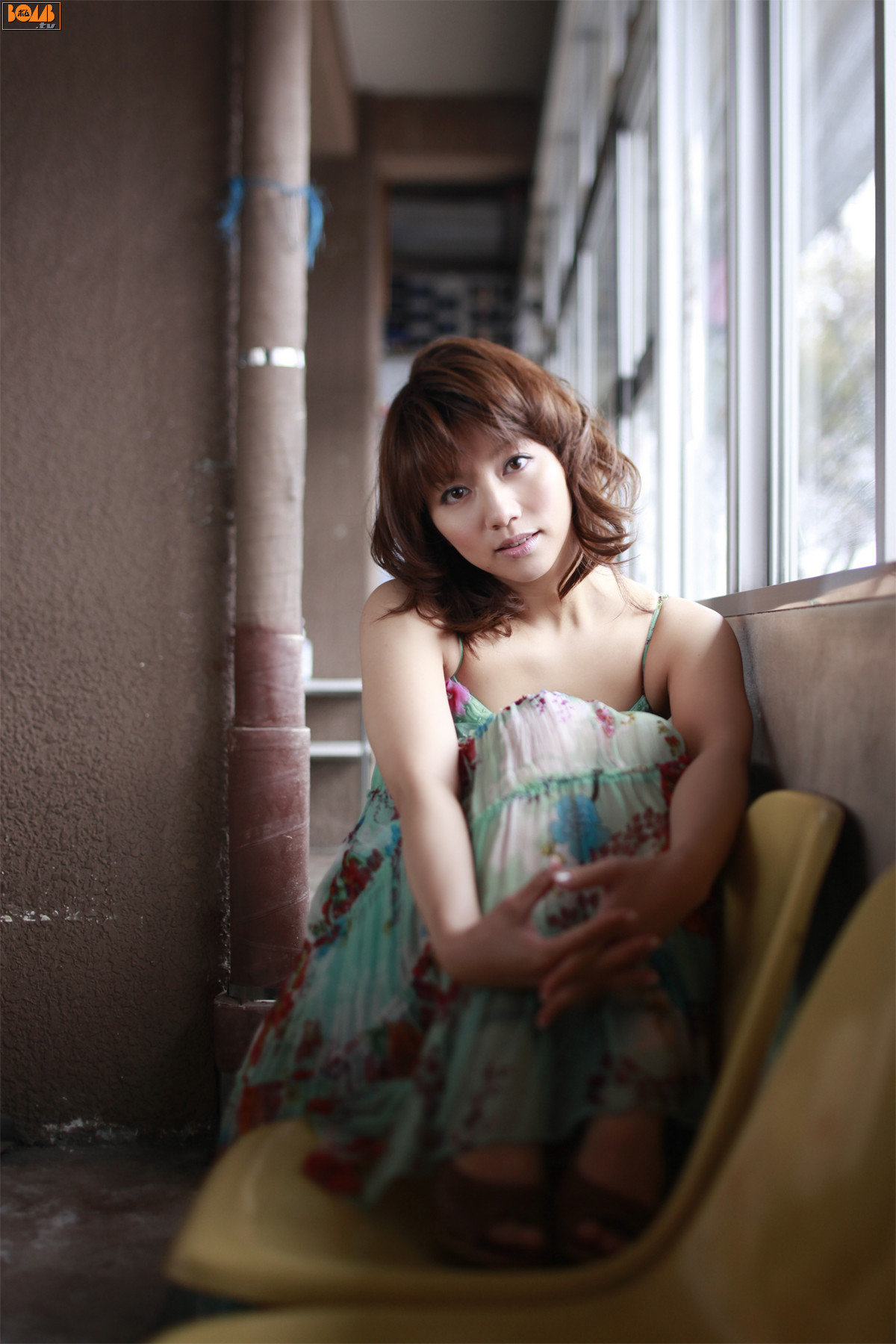 甲斐麻理惠(甲斐まり恵)-浴池诱惑[bomb.tv]高清写真图2010年6月份