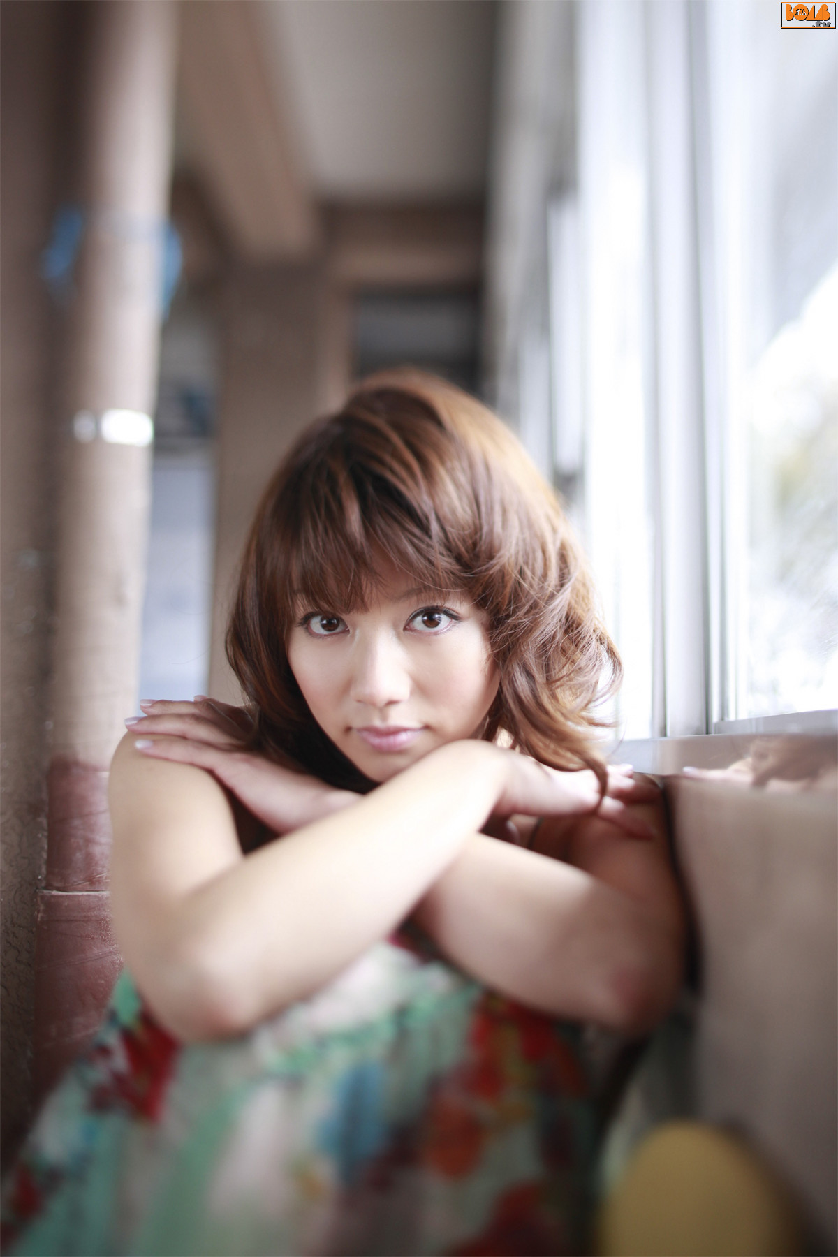 甲斐麻理惠(甲斐まり恵)-浴池诱惑[bomb.tv]高清写真图2010年6月份