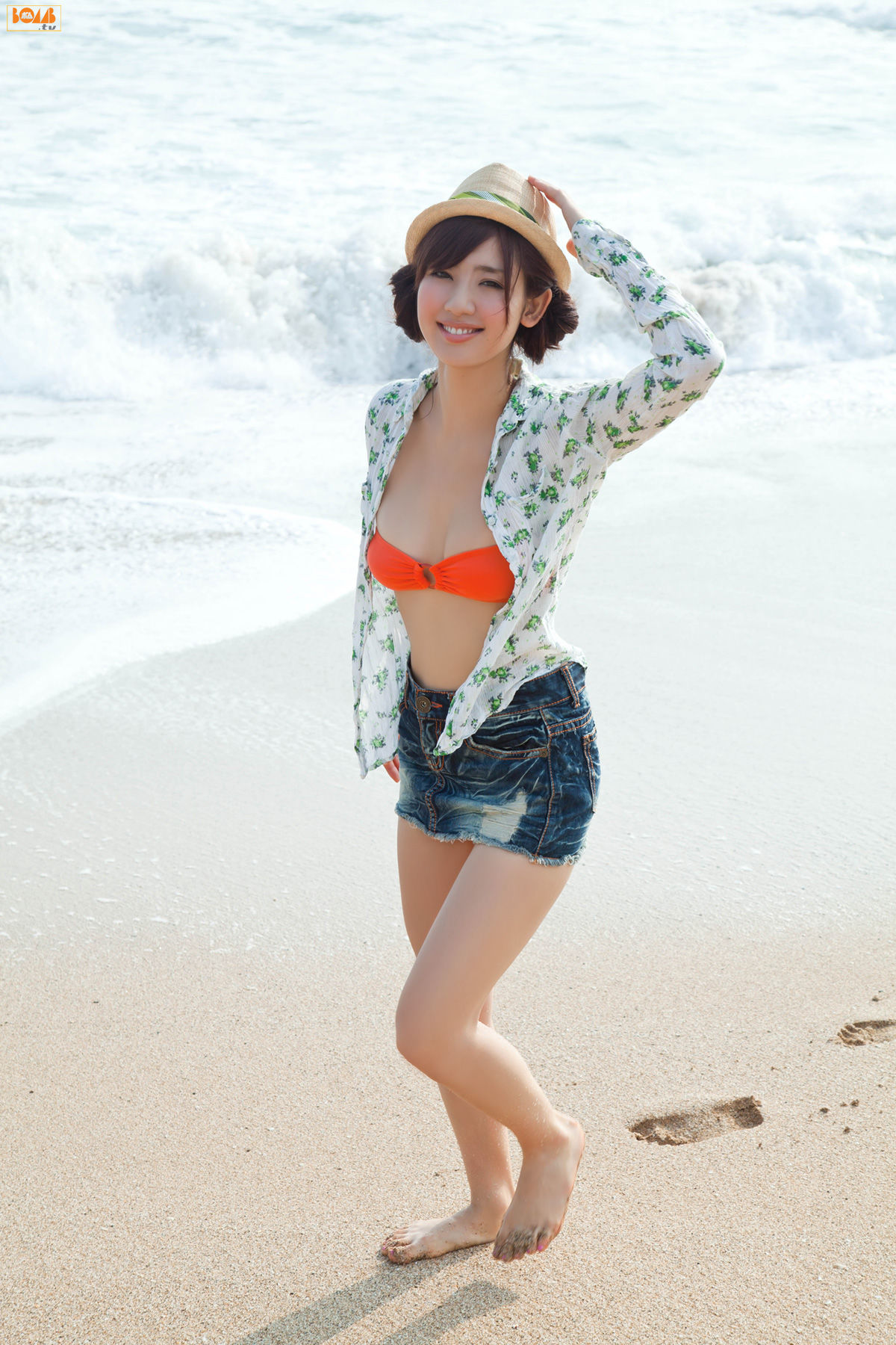 泷川绫(滝川綾)-[BOMB.TV]高清写真图GRAVURE Channel 2012年3月号
