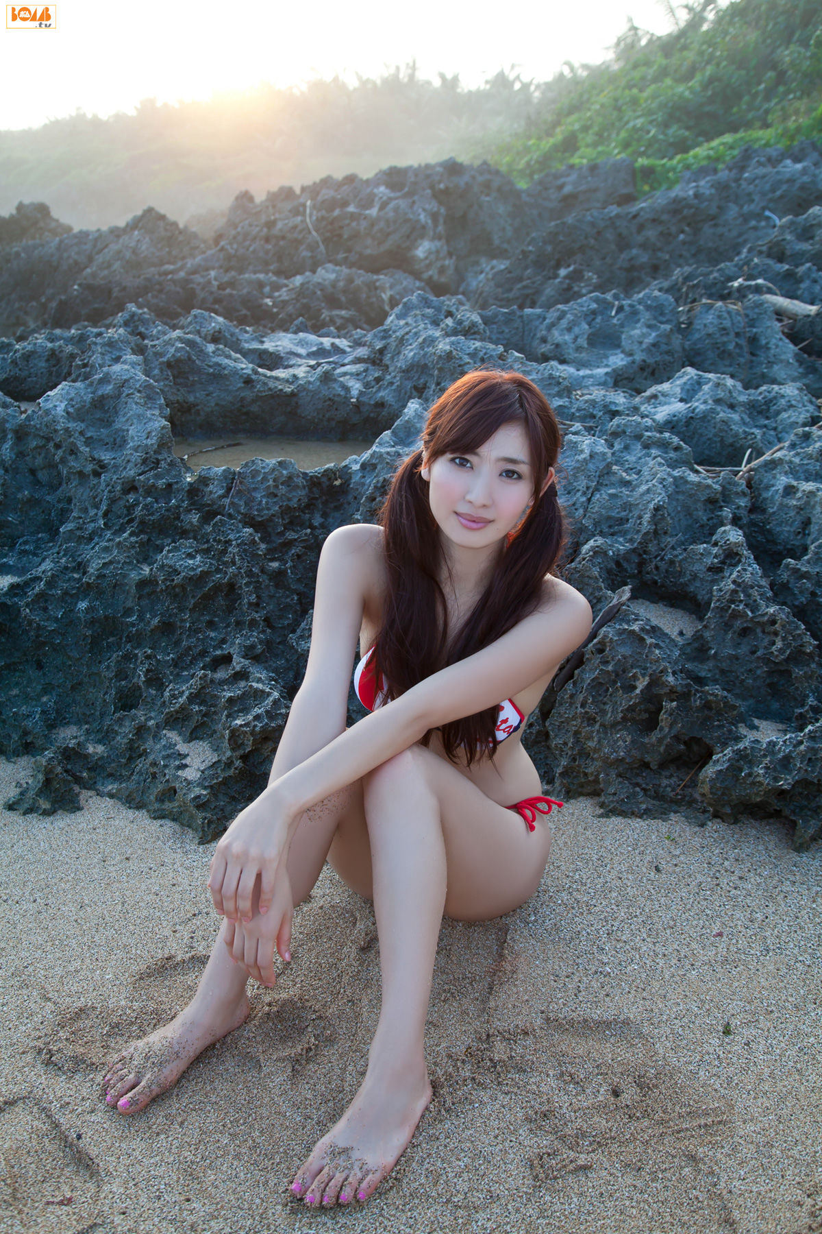 泷川绫(滝川綾)-[BOMB.TV]高清写真图GRAVURE Channel 2012年3月号