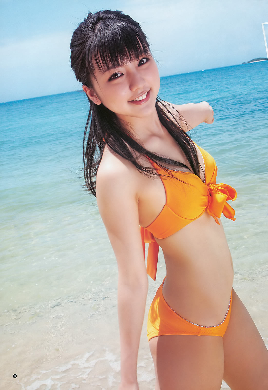 [Weekly Young Jump]高清写真图2010 No.27 真野恵里菜 滝川绫 [14P]高清写真图