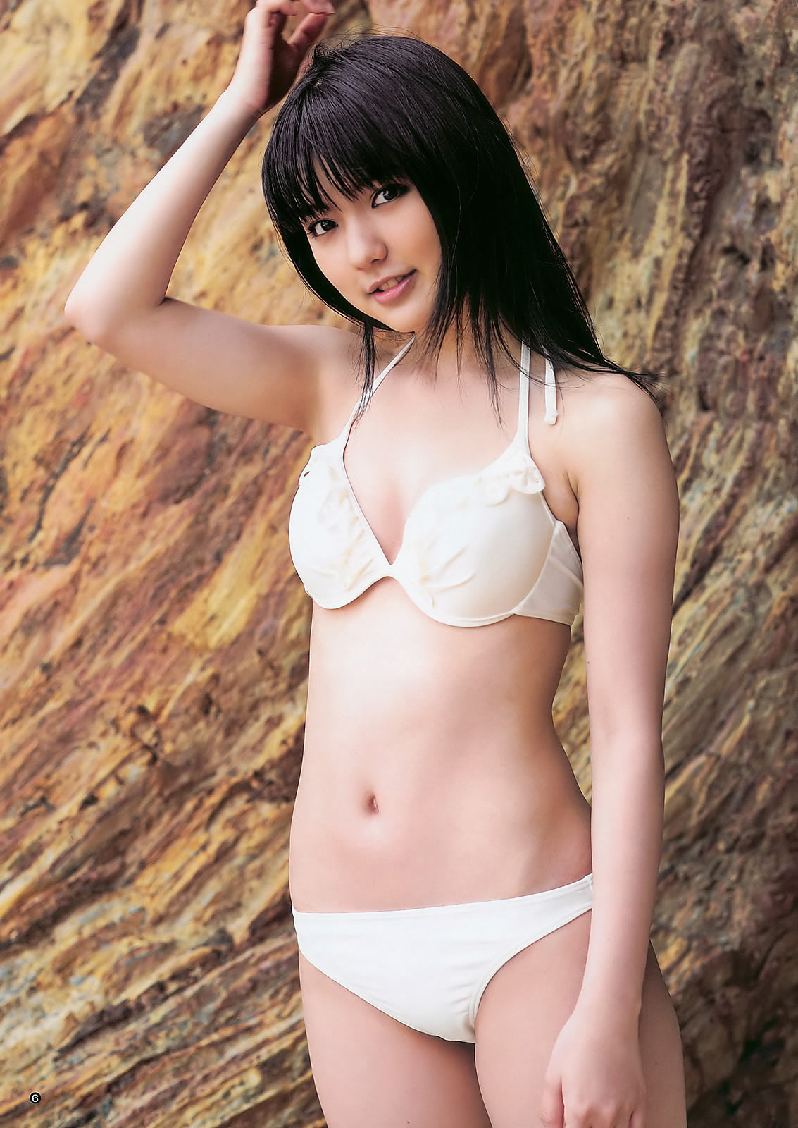 [Weekly Young Jump]高清写真图2010 No.27 真野恵里菜 滝川绫 [14P]高清写真图