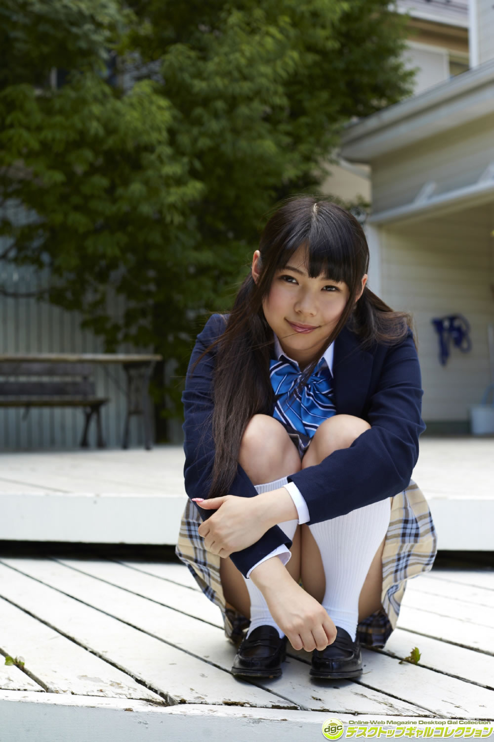 結城ちか [DGC]高清写真图2015.12 No.1278 Chika Yuuki