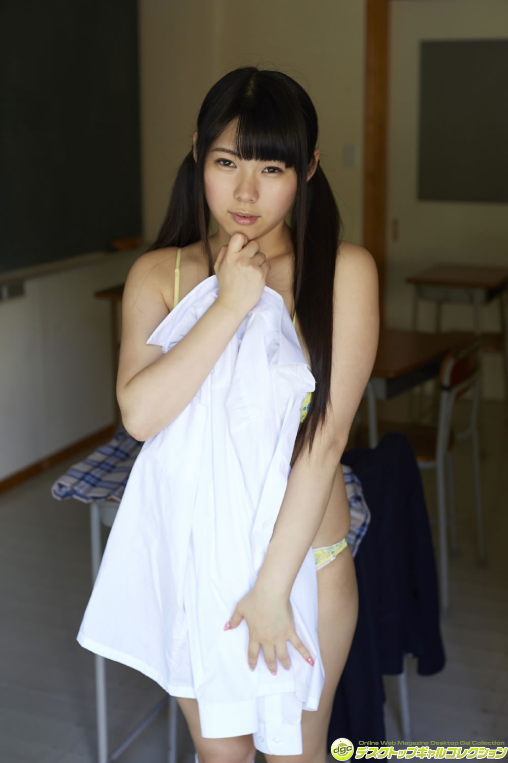 結城ちか [DGC]高清写真图2015.12 No.1278 Chika Yuuki