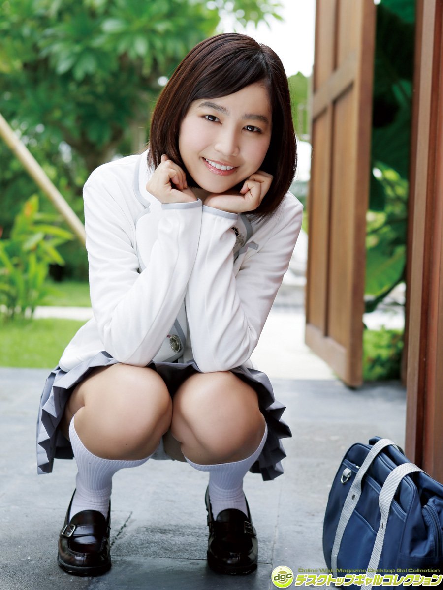 夏江紘実 [DGC]高清写真图No.1350 「ミスiD2013」入賞ボリューミーFカップ!