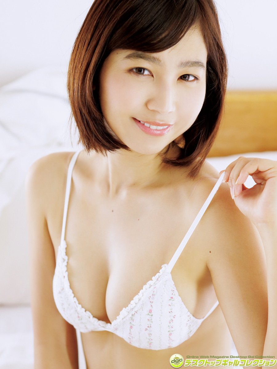 夏江紘実 [DGC]高清写真图No.1350 「ミスiD2013」入賞ボリューミーFカップ!