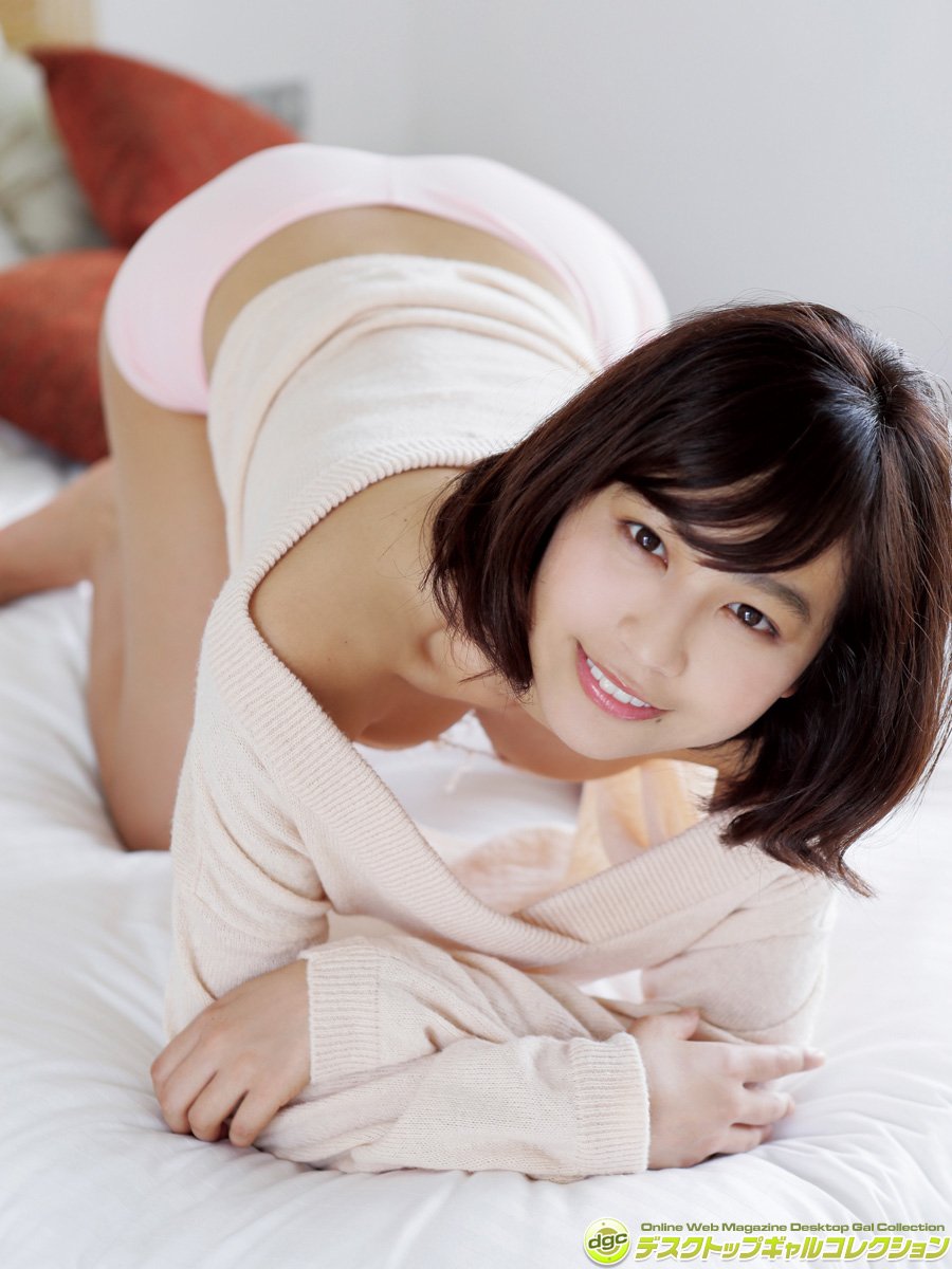 夏江紘実 [DGC]高清写真图No.1350 「ミスiD2013」入賞ボリューミーFカップ!