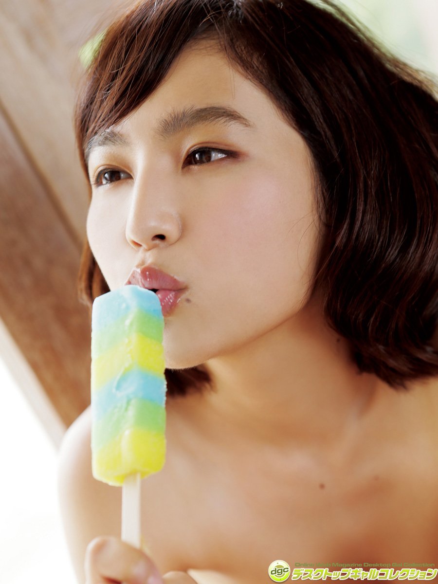 夏江紘実 [DGC]高清写真图No.1350 「ミスiD2013」入賞ボリューミーFカップ!