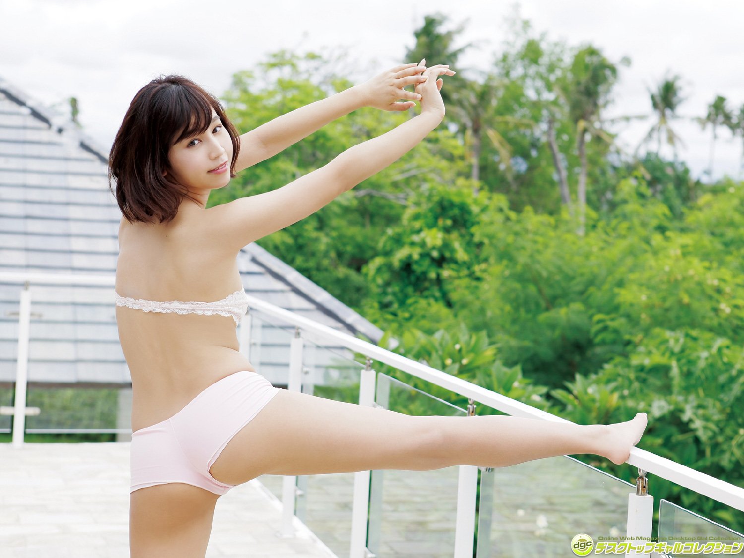 夏江紘実 [DGC]高清写真图No.1350 「ミスiD2013」入賞ボリューミーFカップ!