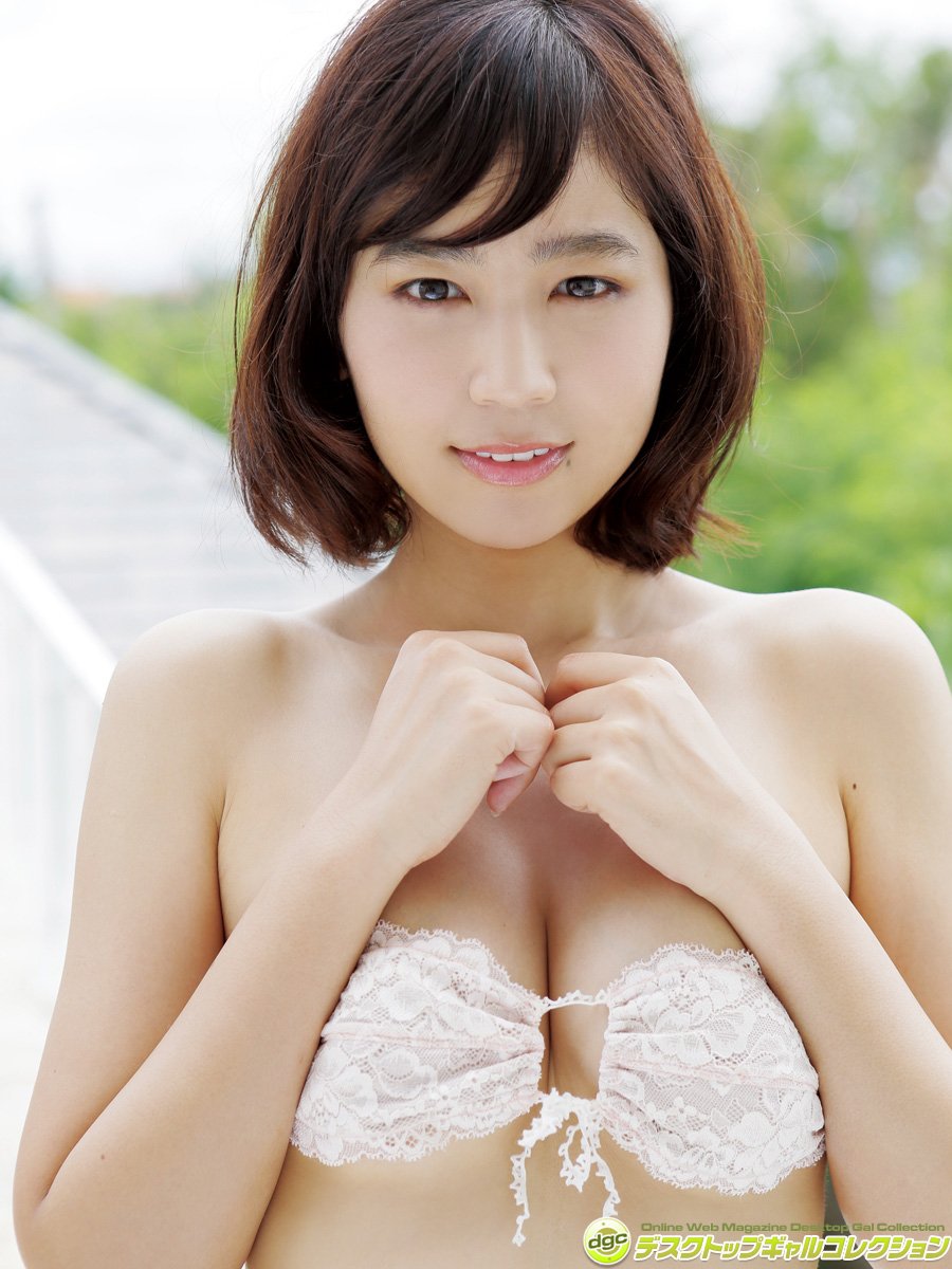 夏江紘実 [DGC]高清写真图No.1350 「ミスiD2013」入賞ボリューミーFカップ!