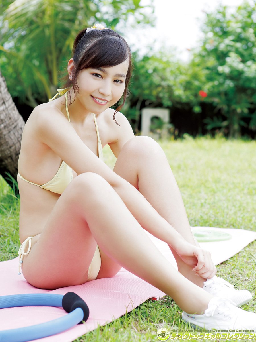 夏江紘実 [DGC]高清写真图No.1350 「ミスiD2013」入賞ボリューミーFカップ!