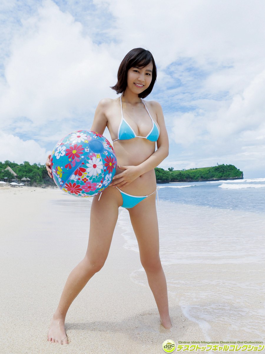 夏江紘実 [DGC]高清写真图No.1350 「ミスiD2013」入賞ボリューミーFカップ!