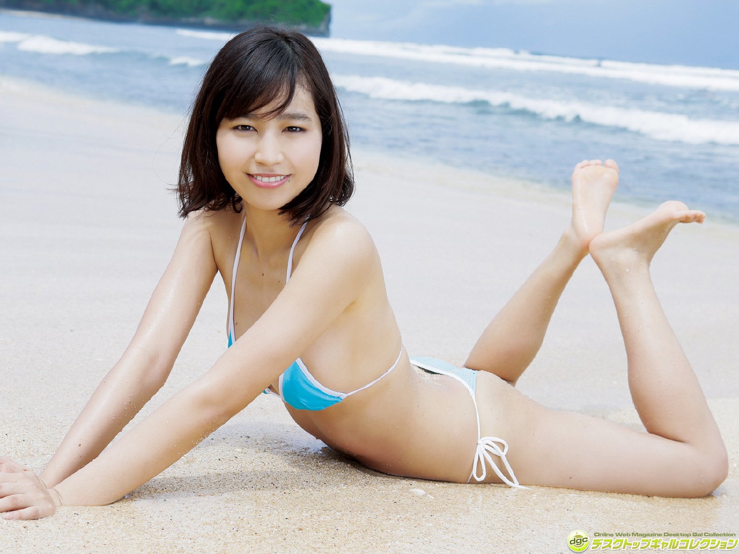 夏江紘実 [DGC]高清写真图No.1350 「ミスiD2013」入賞ボリューミーFカップ!