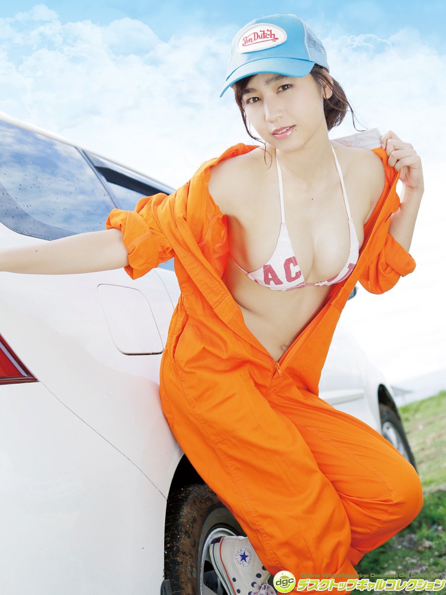 夏江紘実 [DGC]高清写真图No.1350 「ミスiD2013」入賞ボリューミーFカップ!