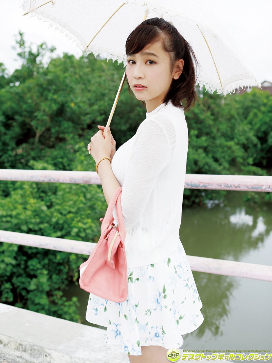 夏江紘実 [DGC]高清写真图No.1350 「ミスiD2013」入賞ボリューミーFカップ!