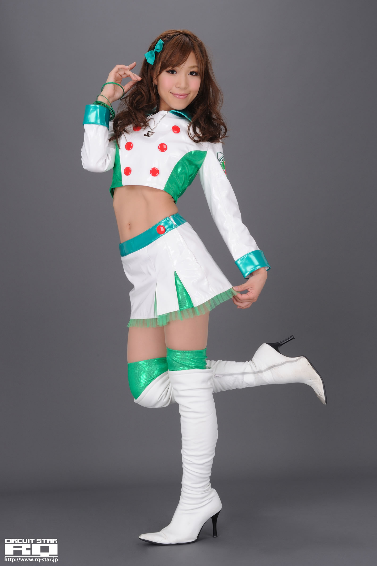 桃川祐子 [RQ-STAR]高清写真图2015.11.23 NO.01093 Race Queen