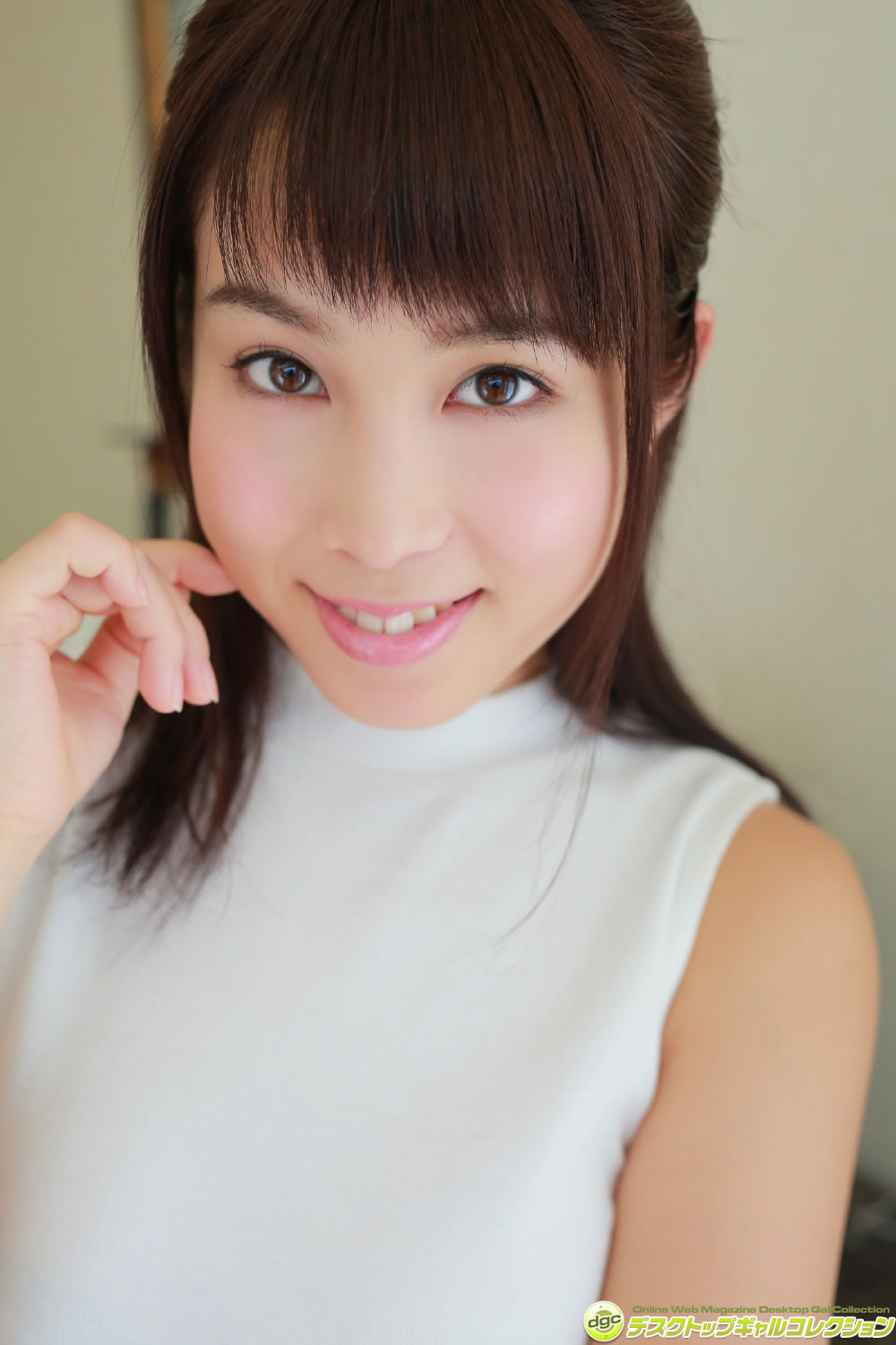 犬童美乃梨 [DGC]高清写真图2016.01 No.1284 Minori Inudo波涛胸涌护士校服内衣诱惑 犬童美乃梨女神私房照_秀色女神