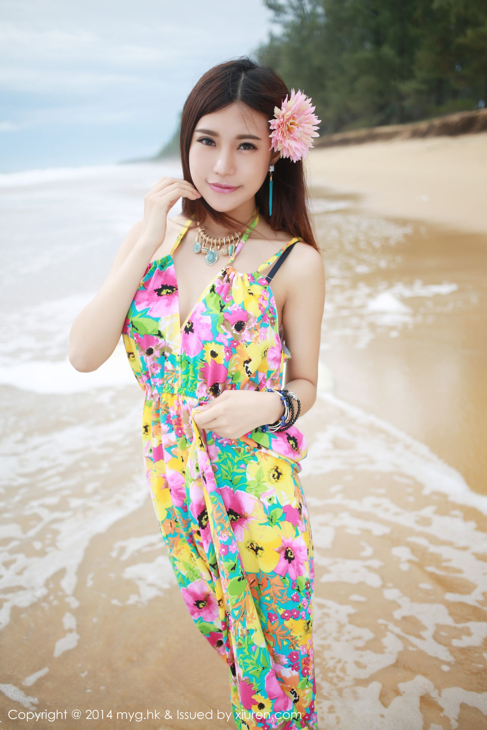 绮里嘉ula [MyGirl美媛馆]高清写真图2014.08.18 Vol.015